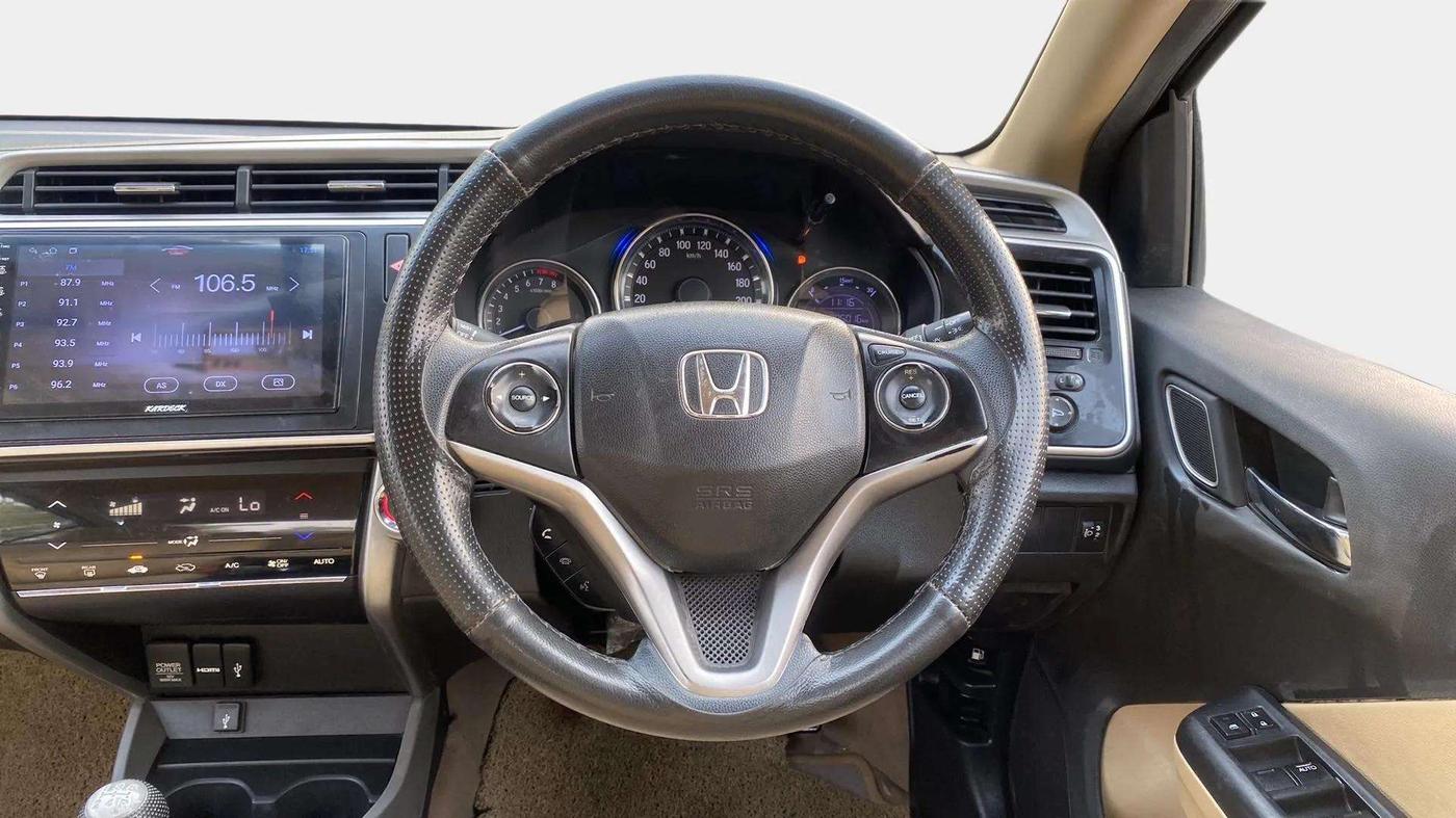2019 Honda City 1.5L I-VTEC V MT, Petrol, Manual, 95,054 km, Steering Wheel Close Up