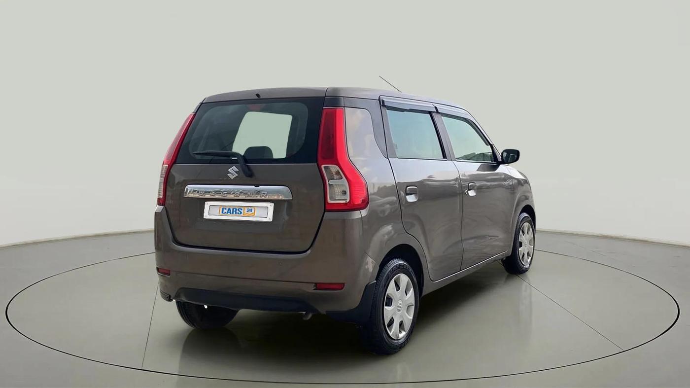 2022 Maruti New Wagon-R ZXI 1.2 AMT, Petrol, Automatic, 19,171 km, Right Back Diagonal