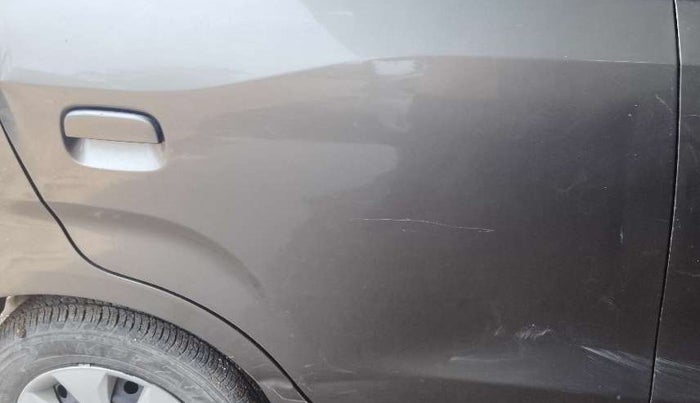 2022 Maruti New Wagon-R ZXI 1.2 AMT, Petrol, Automatic, 19,171 km, Right rear door - Minor scratches