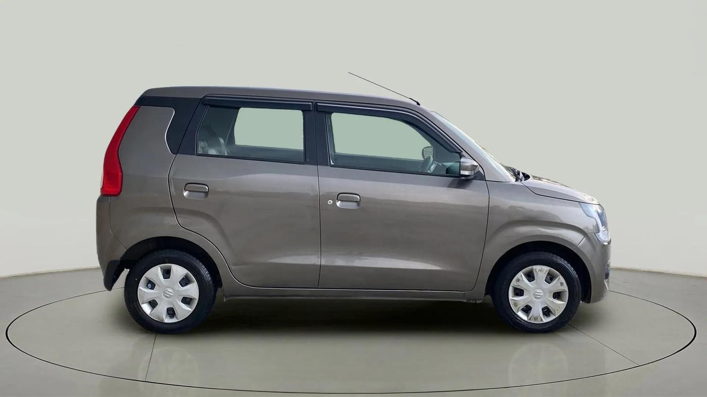 2022 Maruti New Wagon-R ZXI 1.2 AMT, Petrol, Automatic, 19,171 km, Right Side View