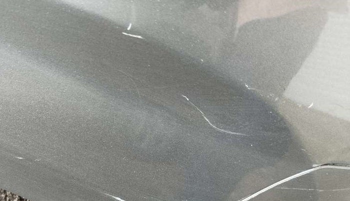 2022 Maruti New Wagon-R ZXI 1.2 AMT, Petrol, Automatic, 19,171 km, Right fender - Cladding has minor damage