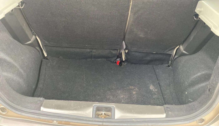2022 Maruti New Wagon-R ZXI 1.2 AMT, Petrol, Automatic, 19,171 km, Boot Inside