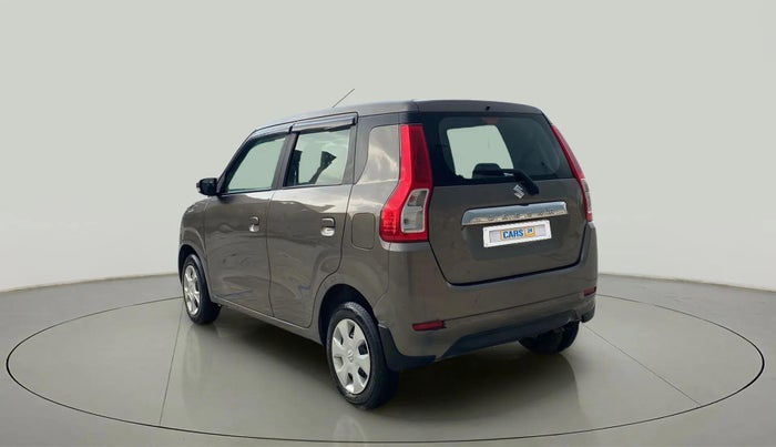2022 Maruti New Wagon-R ZXI 1.2 AMT, Petrol, Automatic, 19,171 km, Left Back Diagonal