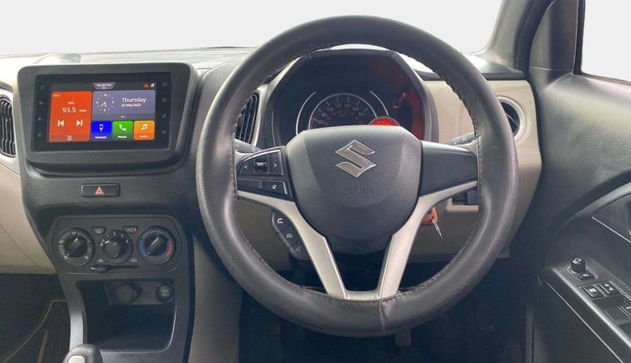 2022 Maruti New Wagon-R ZXI 1.2 AMT, Petrol, Automatic, 19,171 km, Steering Wheel Close Up