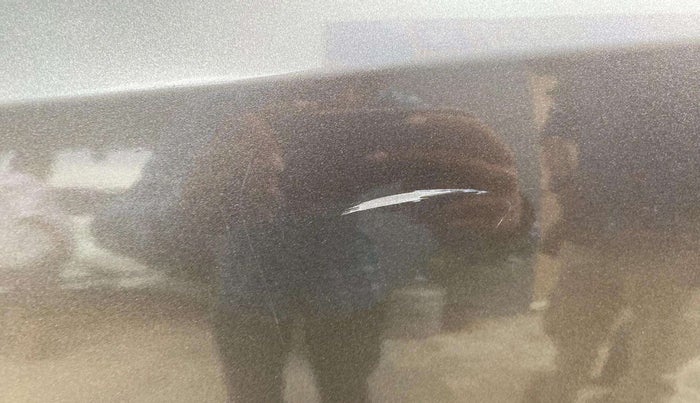2022 Maruti New Wagon-R ZXI 1.2 AMT, Petrol, Automatic, 19,171 km, Front passenger door - Slightly dented