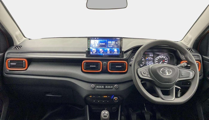2023 Tata PUNCH ADVENTURE MT, Petrol, Manual, 9,016 km, Dashboard