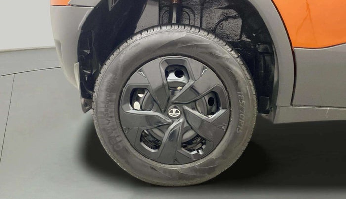 2023 Tata PUNCH ADVENTURE MT, Petrol, Manual, 9,016 km, Right Rear Wheel