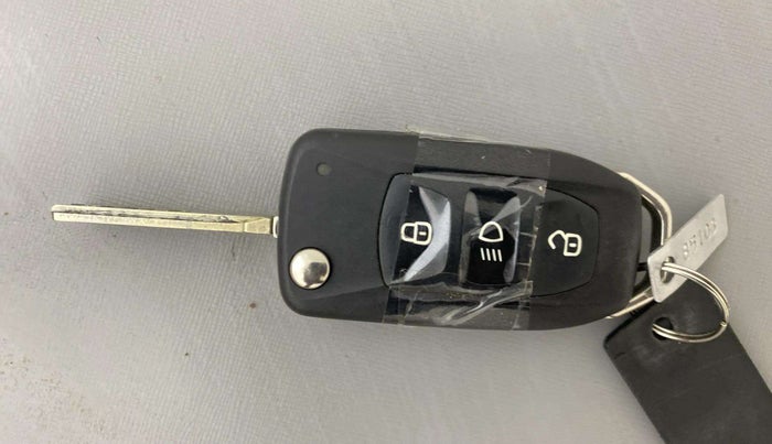 2023 Tata PUNCH ADVENTURE MT, Petrol, Manual, 9,016 km, Key Close Up