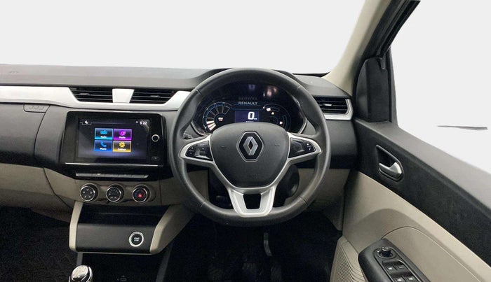 2021 Renault TRIBER RXZ, Petrol, Manual, 62,963 km, Steering Wheel Close Up