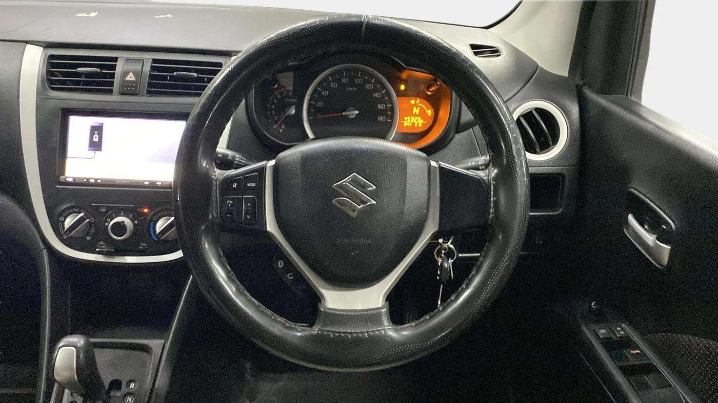 2020 Maruti Celerio X ZXI AMT, Petrol, Automatic, 45,912 km, Steering Wheel Close Up
