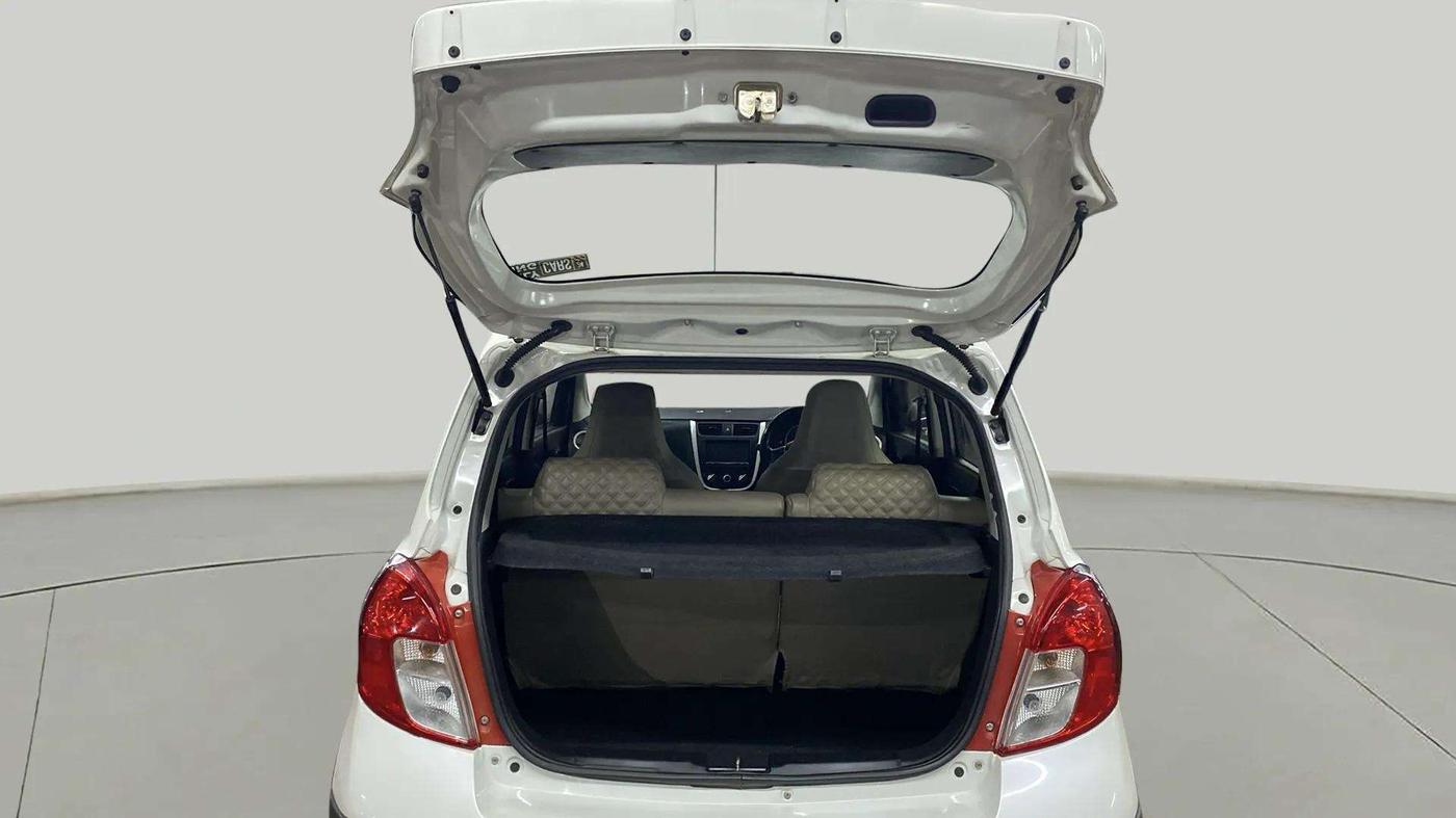 2020 Maruti Celerio X ZXI AMT, Petrol, Automatic, 45,912 km, Boot Inside