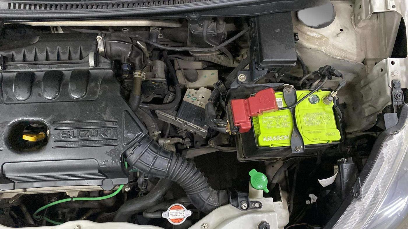 2020 Maruti Celerio X ZXI AMT, Petrol, Automatic, 45,912 km, Engine View - Left