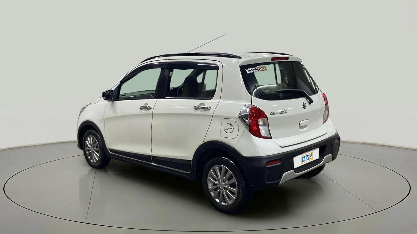 2020 Maruti Celerio X ZXI AMT, Petrol, Automatic, 45,912 km, Left Back Diagonal