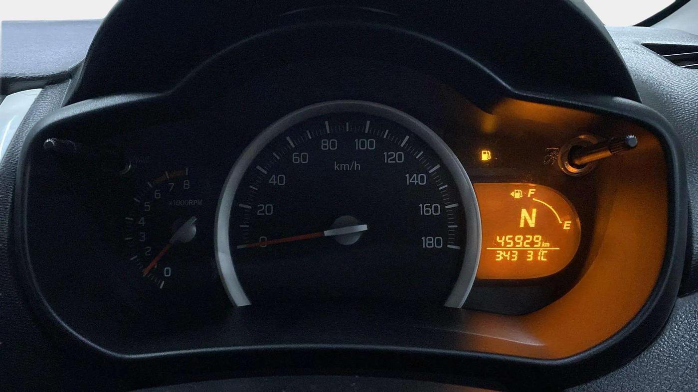2020 Maruti Celerio X ZXI AMT, Petrol, Automatic, 45,912 km, Odometer Image