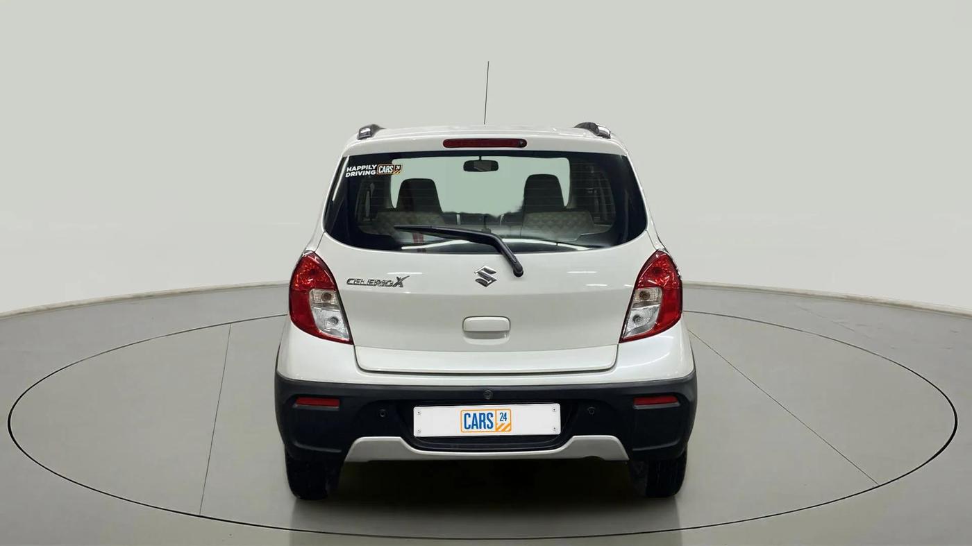 2020 Maruti Celerio X ZXI AMT, Petrol, Automatic, 45,912 km, Back/Rear