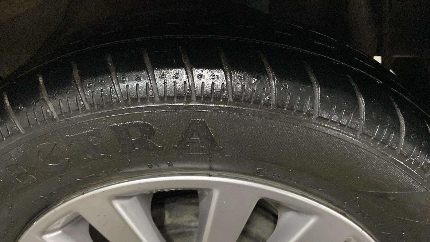2020 Maruti Celerio X ZXI AMT, Petrol, Automatic, 45,912 km, Left Rear Tyre Tread