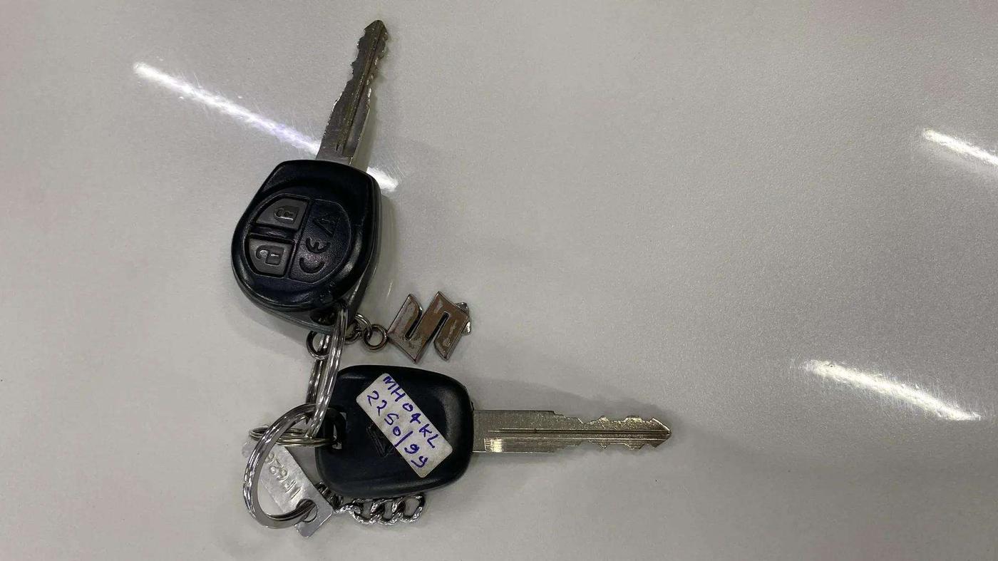 2020 Maruti Celerio X ZXI AMT, Petrol, Automatic, 45,912 km, Key Close Up