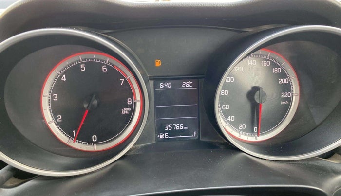 2023 Maruti Swift ZXI, Petrol, Manual, 35,753 km, Odometer Image
