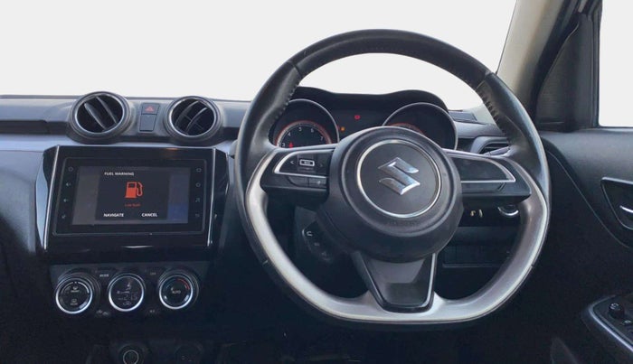 2023 Maruti Swift ZXI, Petrol, Manual, 35,753 km, Steering Wheel Close Up
