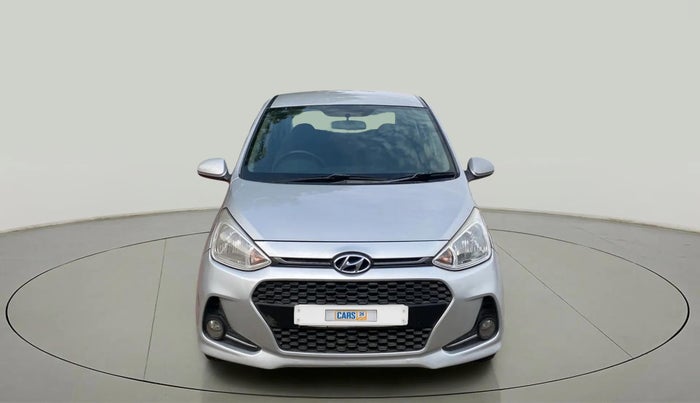2017 Hyundai Grand i10 MAGNA 1.2 KAPPA VTVT, Petrol, Manual, 74,173 km, Front