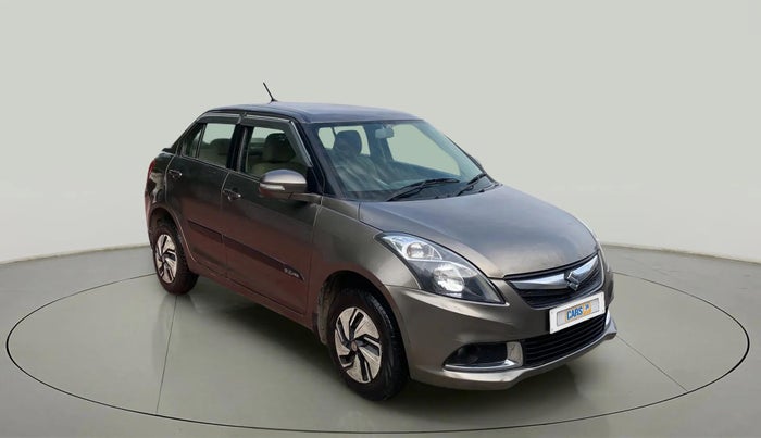 2016 Maruti Swift Dzire VXI, Petrol, Manual, 84,781 km, Right Front Diagonal