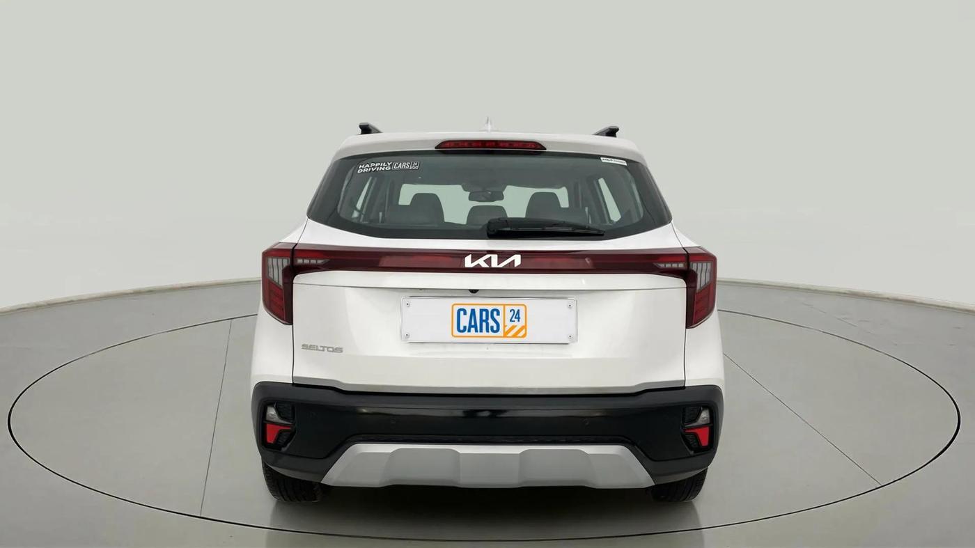 2023 KIA SELTOS  HTX 1.5 PETROL MT, Petrol, Manual, 48,050 km, Back/Rear