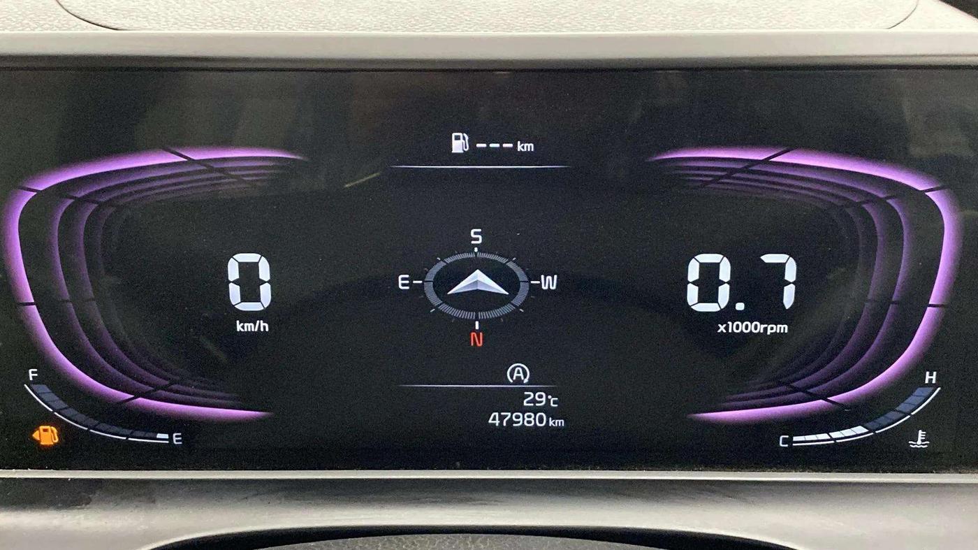 2023 KIA SELTOS  HTX 1.5 PETROL MT, Petrol, Manual, 48,050 km, Odometer Image