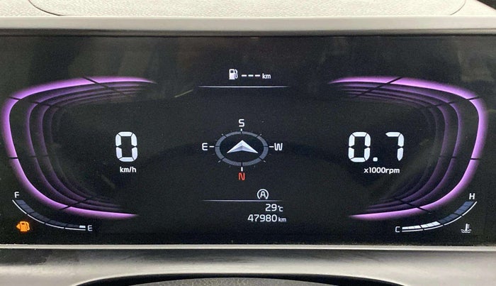 2023 KIA SELTOS  HTX 1.5 PETROL MT, Petrol, Manual, 47,988 km, Odometer Image