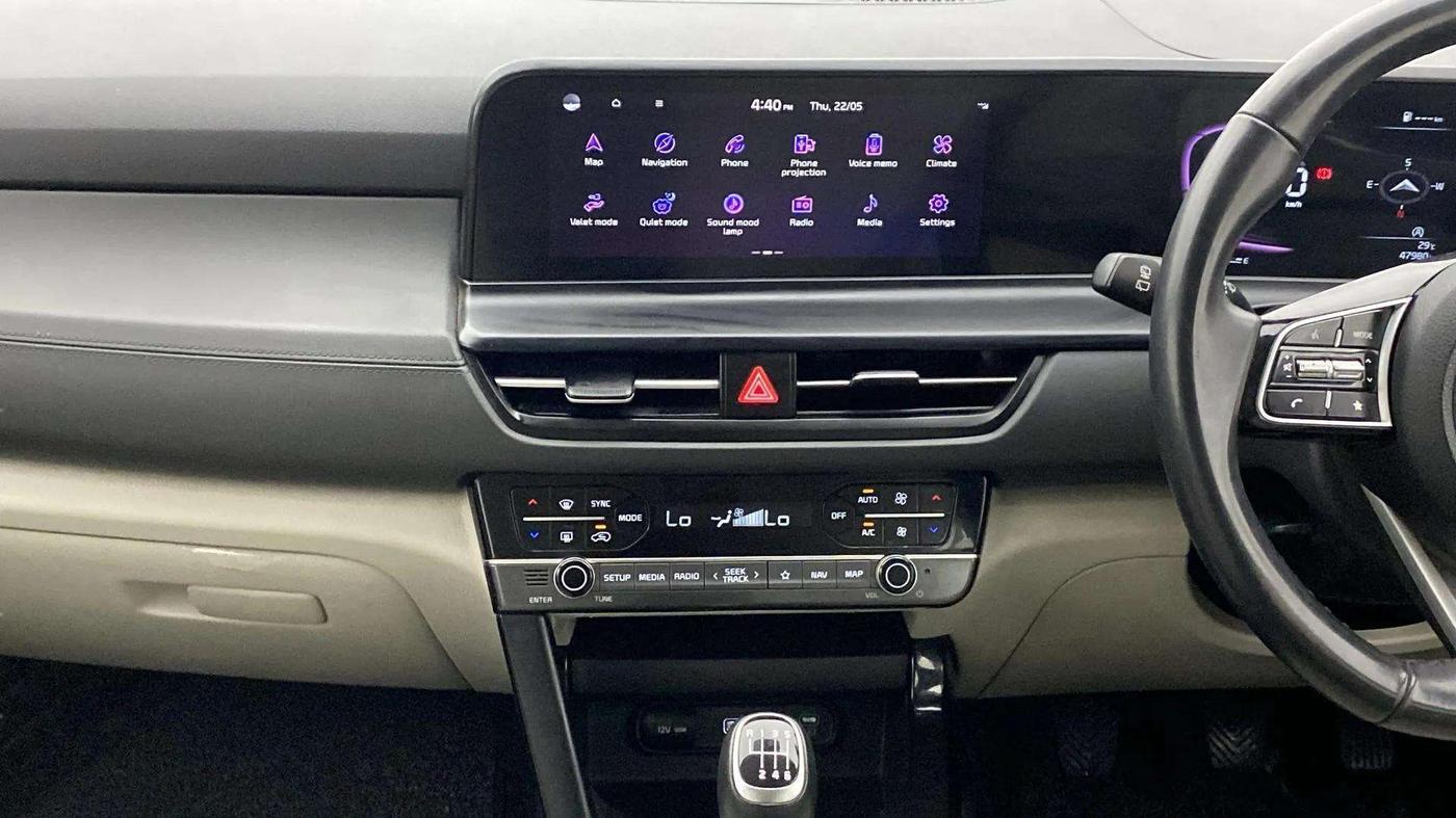 2023 KIA SELTOS  HTX 1.5 PETROL MT, Petrol, Manual, 48,050 km, Air Conditioner