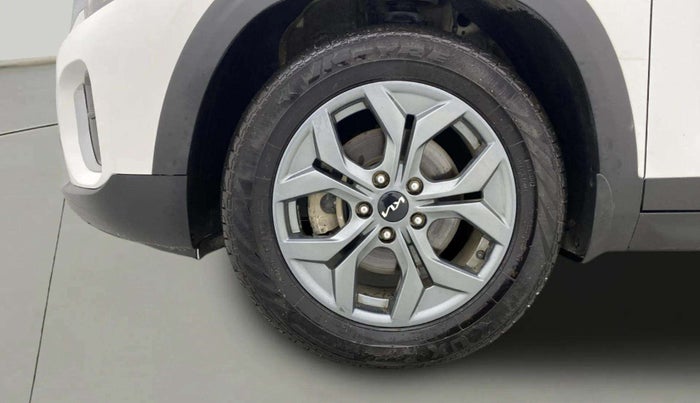 2023 KIA SELTOS  HTX 1.5 PETROL MT, Petrol, Manual, 47,988 km, Left Front Wheel