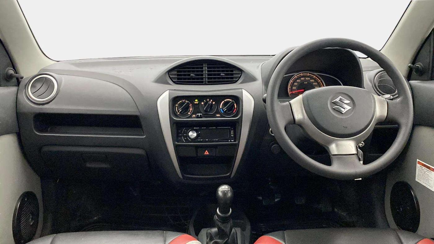 2019 Maruti Alto 800 LXI CNG, CNG, Manual, 63,863 km, Dashboard
