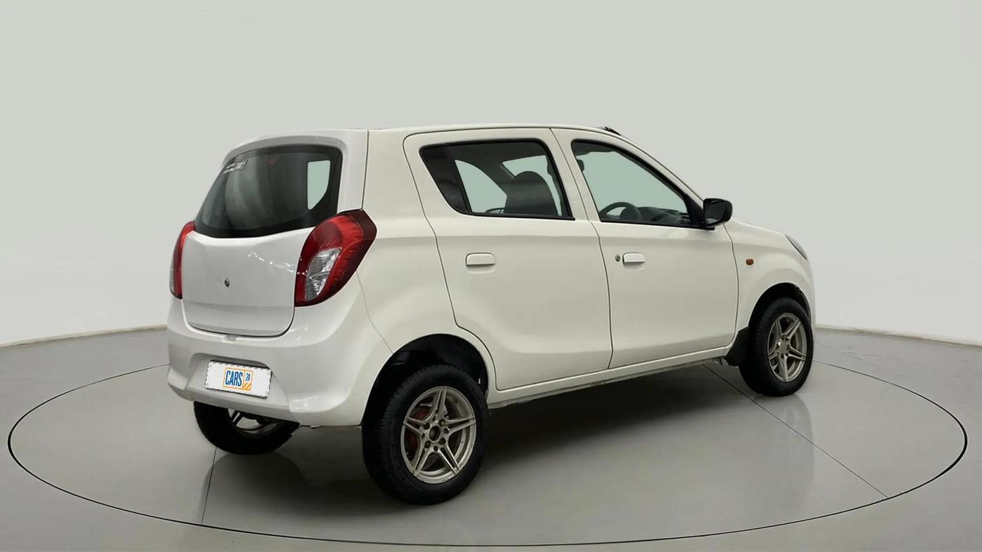 2019 Maruti Alto 800 LXI CNG, CNG, Manual, 63,863 km, Right Back Diagonal