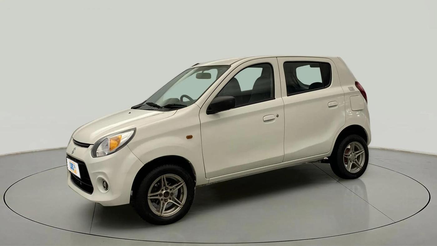 2019 Maruti Alto 800 LXI CNG, CNG, Manual, 63,863 km, Left Front Diagonal