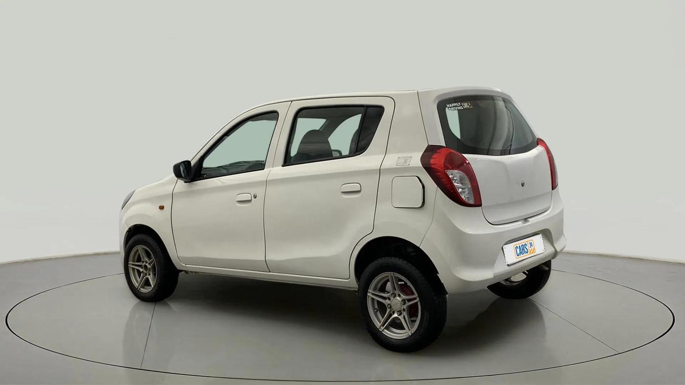 2019 Maruti Alto 800 LXI CNG, CNG, Manual, 63,863 km, Left Back Diagonal