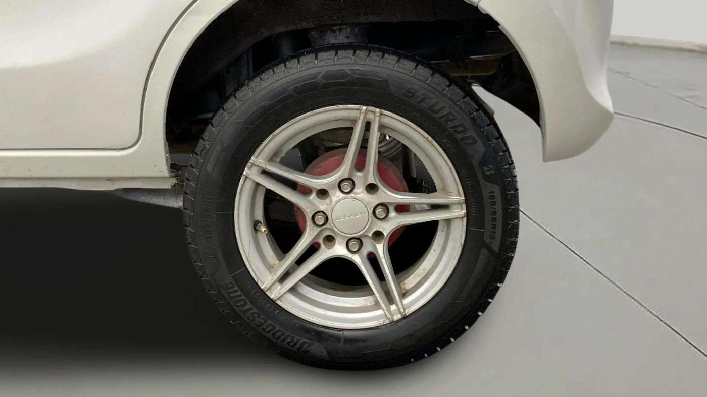 2019 Maruti Alto 800 LXI CNG, CNG, Manual, 63,863 km, Left Rear Wheel