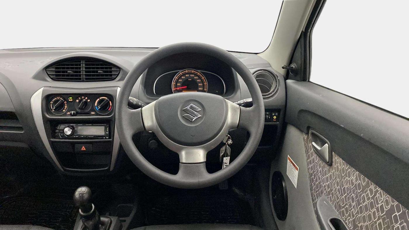 2019 Maruti Alto 800 LXI CNG, CNG, Manual, 63,863 km, Steering Wheel Close Up