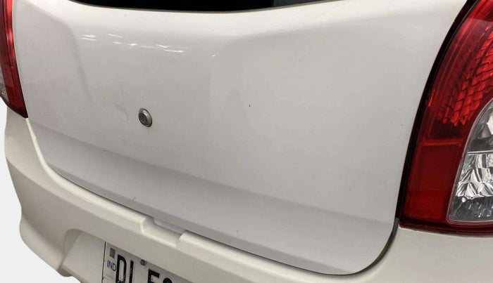2019 Maruti Alto 800 LXI CNG, CNG, Manual, 62,792 km, Dicky (Boot door) - Minor scratches