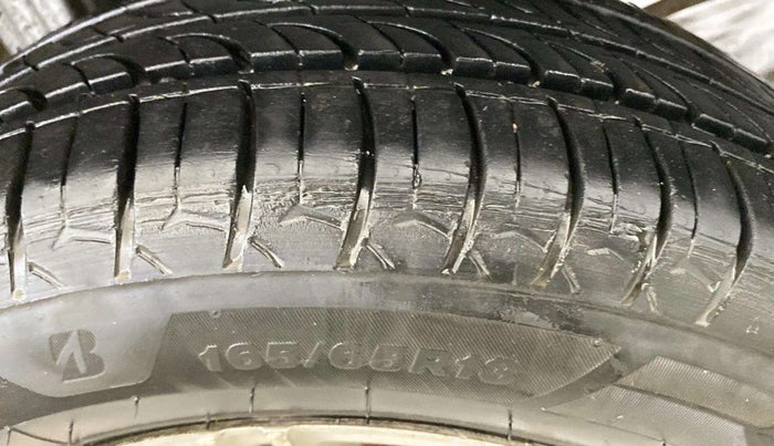 2019 Maruti Alto 800 LXI CNG, CNG, Manual, 62,792 km, Left Front Tyre Tread