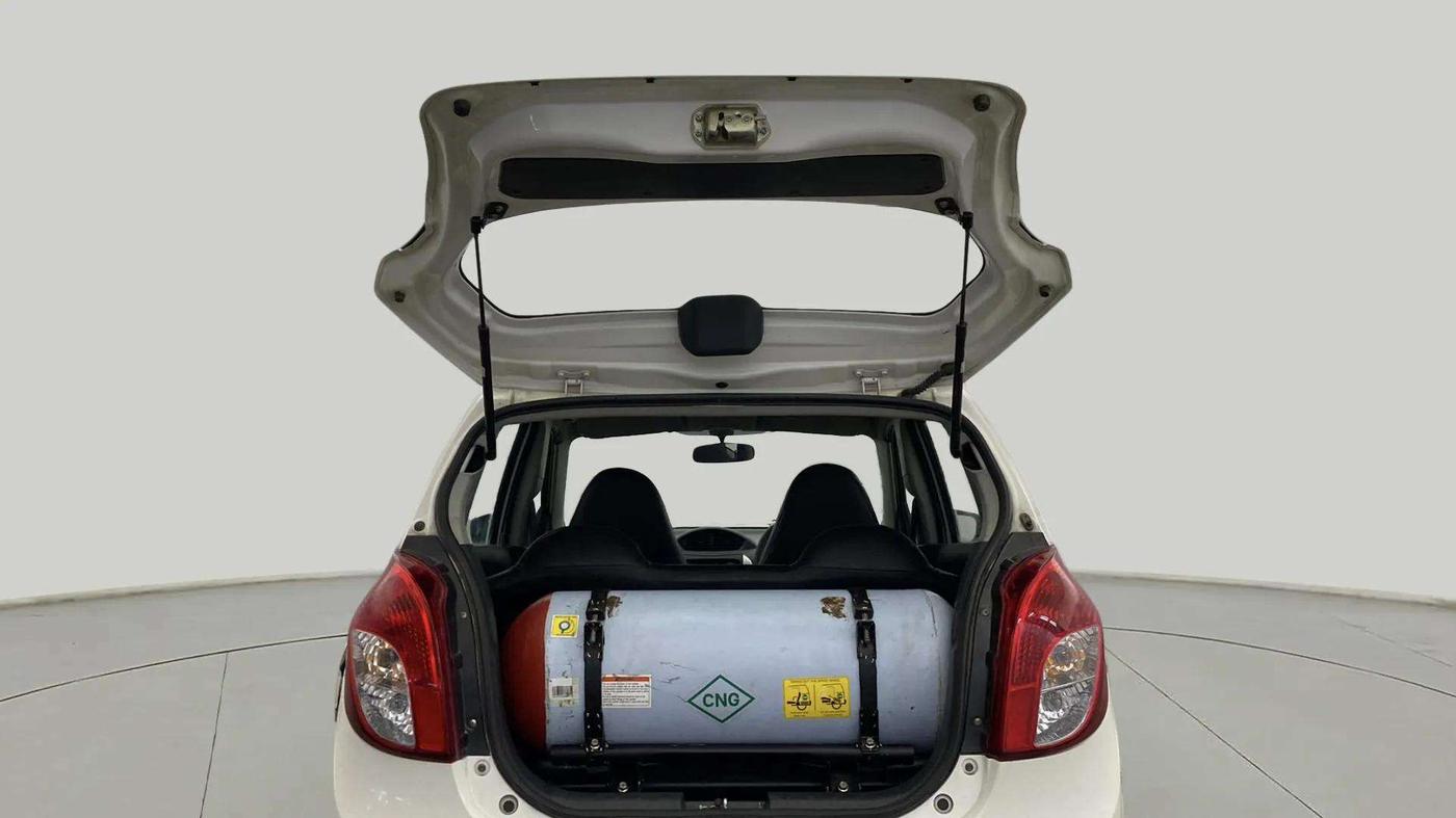 2019 Maruti Alto 800 LXI CNG, CNG, Manual, 63,863 km, Boot Door Open
