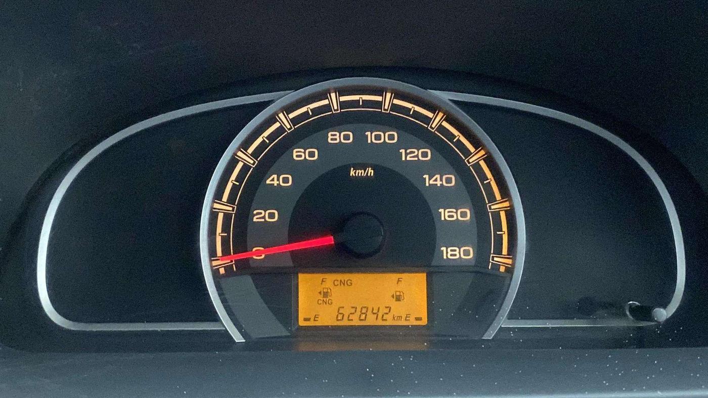 2019 Maruti Alto 800 LXI CNG, CNG, Manual, 63,863 km, Odometer Image