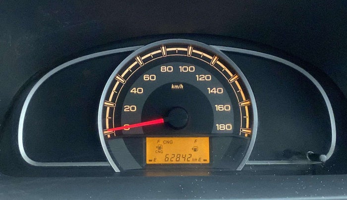 2019 Maruti Alto 800 LXI CNG, CNG, Manual, 62,792 km, Odometer Image