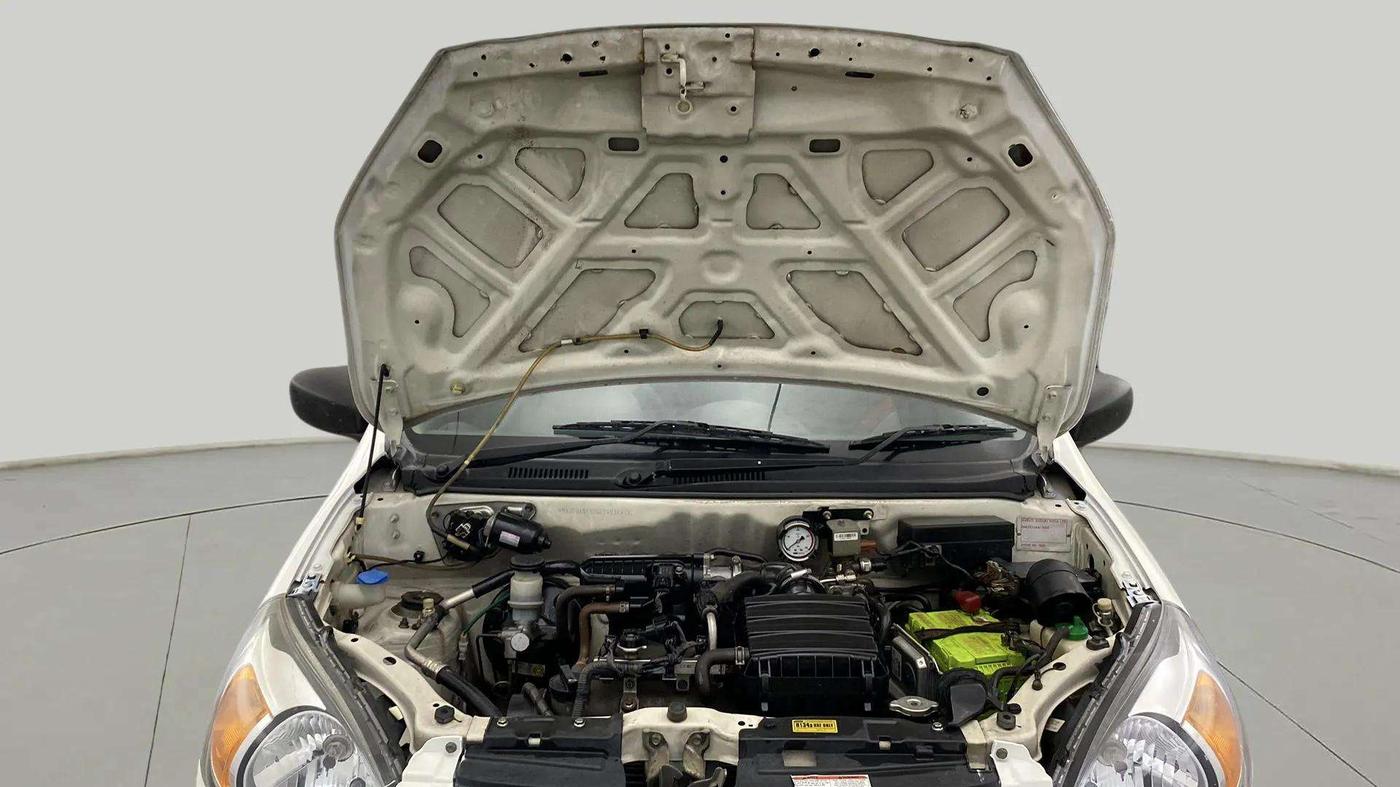 2019 Maruti Alto 800 LXI CNG, CNG, Manual, 63,863 km, Open Bonet