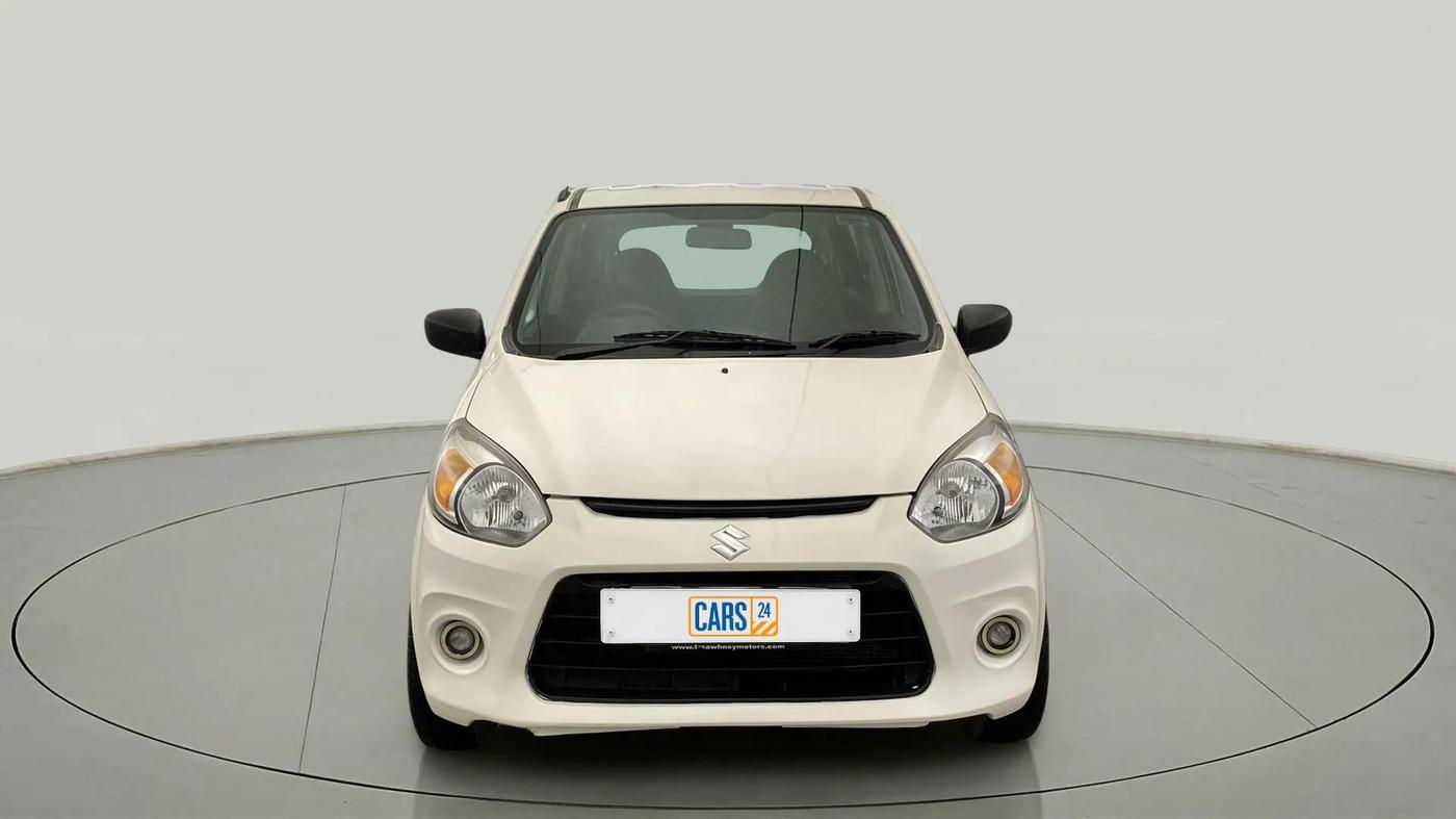 2019 Maruti Alto 800 LXI CNG, CNG, Manual, 63,863 km, Front
