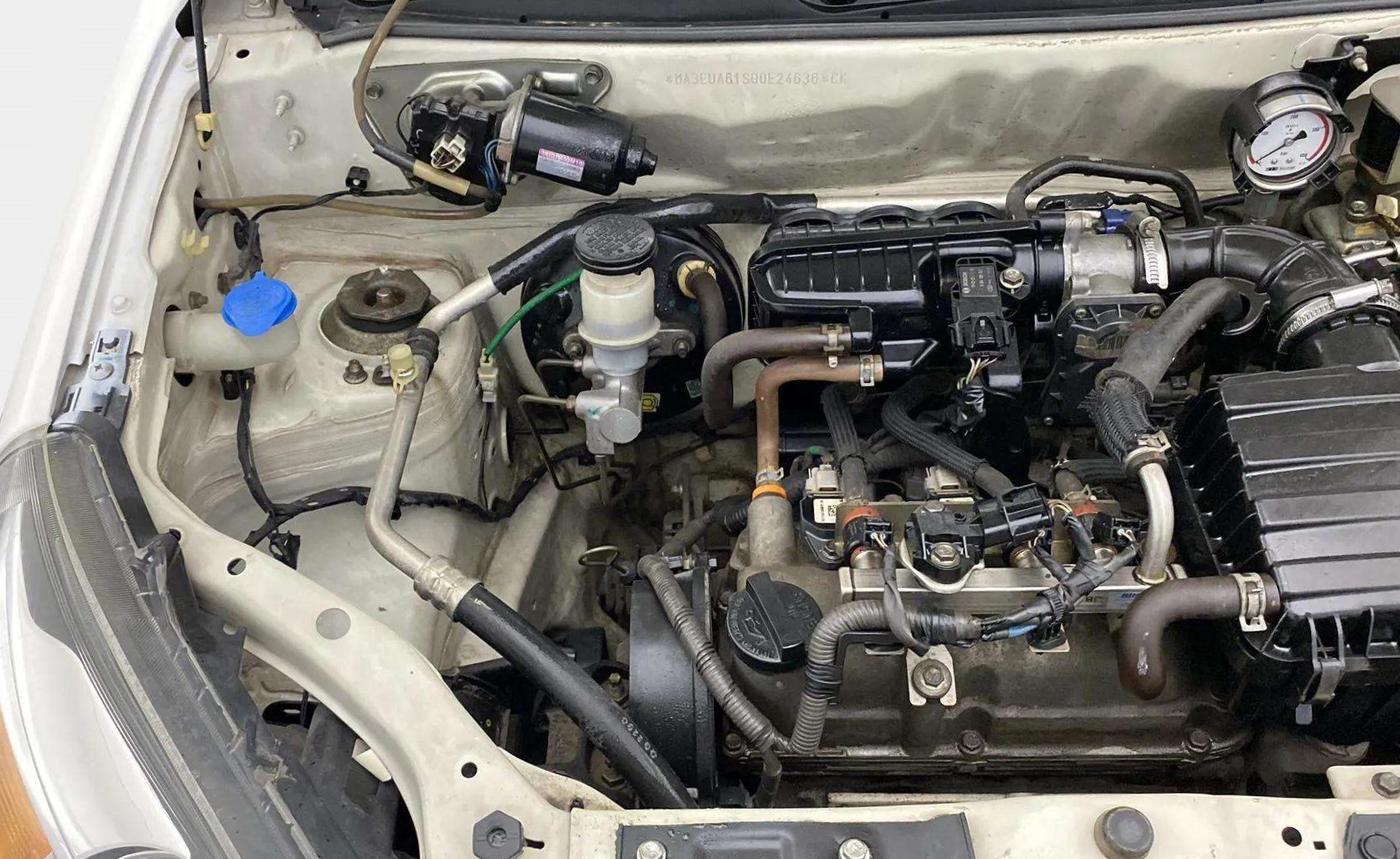 2019 Maruti Alto 800 LXI CNG, CNG, Manual, 63,863 km, Engine View - Right