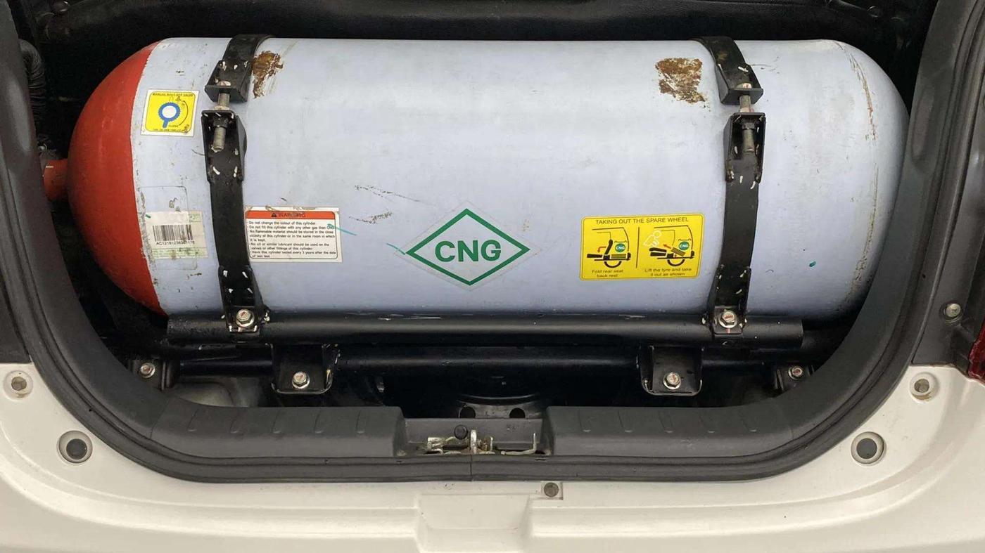 2019 Maruti Alto 800 LXI CNG, CNG, Manual, 63,863 km, Boot Inside