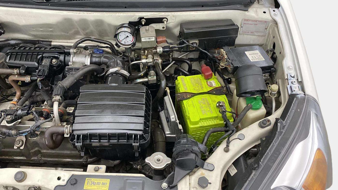 2019 Maruti Alto 800 LXI CNG, CNG, Manual, 63,863 km, Engine View - Left