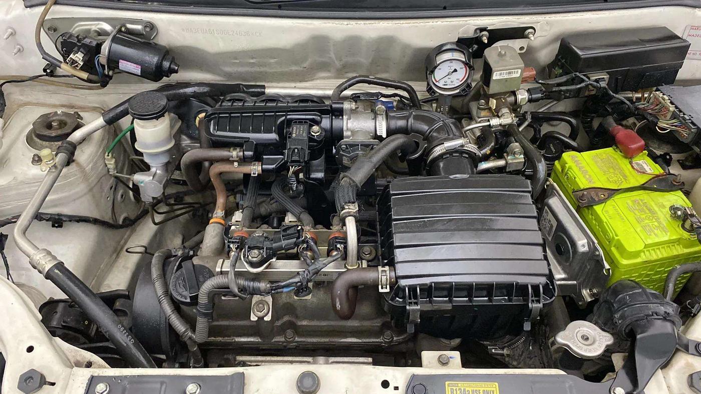2019 Maruti Alto 800 LXI CNG, CNG, Manual, 63,863 km, Engine View