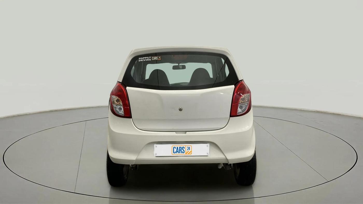 2019 Maruti Alto 800 LXI CNG, CNG, Manual, 63,863 km, Back/Rear