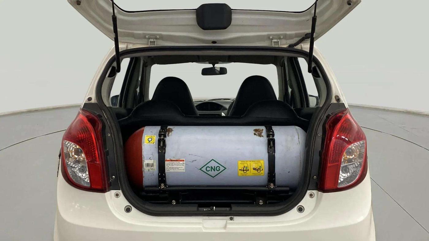 2019 Maruti Alto 800 LXI CNG, CNG, Manual, 63,863 km, Boot Open Zoomed View