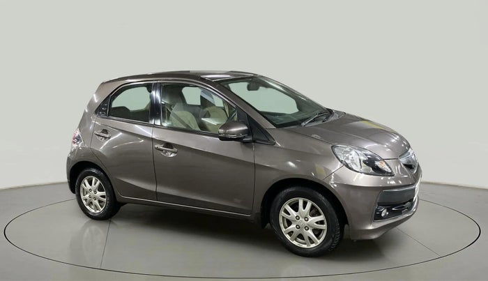 2015 Honda Brio VX AT, Petrol, Automatic, 14,430 km, Right Front Diagonal